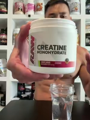 Raw Nutrition Cherry Limeade Creatine #rawnutrition #creatine @getrawnutrition 