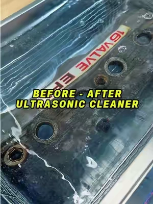Quick and easy way to get carburetors, parts, pieces, tools, jewelry, and many other things squeaky clean. ##ultrasonic##cleaner##parts##jewelry##clean