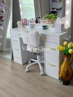 @Raybee Home  #vanitychair  #deskchair  #comfortchair  #silladevanity  #tiktokshopcreatorpicks 