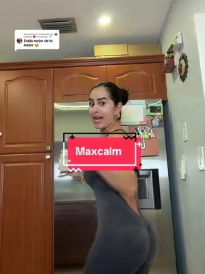 Respuesta a @🐙Nathaly ❤️ Hernández 🐬 #maxcalm #magnesium #estres #cortisol #summerwins 