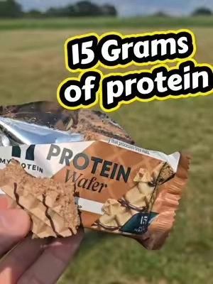POV: You’re looking for a high-protein snack that actually tastes amazing and isn’t another boring shake or bar — these Myprotein Wafers hit the spot 🍫 This Myprotein Protein Wafer Variety Pack is loaded with 15g protein per serving, crispy wafer layers, and delicious flavors. Perfect for post-workout, on-the-go, or satisfying sweet cravings without the guilt. Tasty, convenient, and actually fills you up. If you want better protein snacks that feel like a treat, give these a try. Drop a 🍫 if you need this! Tap the orange cart 🛒 #ProteinWafer #Myprotein #HighProteinSnack #ProteinTreat #FitnessSnacks 
