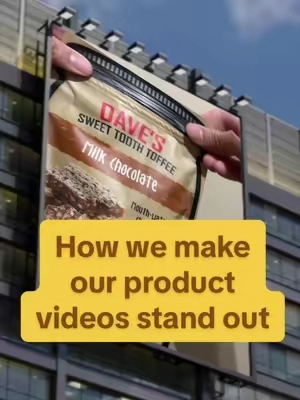 We wouldn’t sell any of our award winning toffee without the help of our dedicated social media experts we have on staff. They can really take something raw and unpolished and turn it into something that is somehow still raw and unpolished, yet elevated. We rely on these videos to sell toffee to people, because it’s the only way we can show you what great tasting toffee tastes like without being able to taste test it in person. If we could just get everyone to taste it first we wouldn’t even have to make videos anymore. Yeah, it’s that good, peep the reviews. We have like eleventy zillion total stars or something. #creator #socialmediamarketing #curated #lockedin #toffee