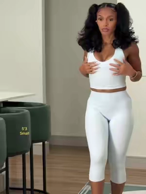 Me and capri sets 🤝 #matchingsets #capris #tiktokshopsummersale 