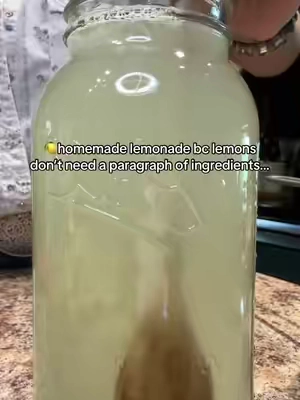 Homemade Lemonade: 1.  Lemons 2. Sugar 3. Water #juicer #madefromscratch #homemadelemonade #nontoxicliving #castiron