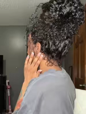 360 wigs are such a game changer 😍😍@oqhairshop @OQHAIR  - - - #juhhdior #oqhair #360wig #waterwavewig #oqhairreview 
