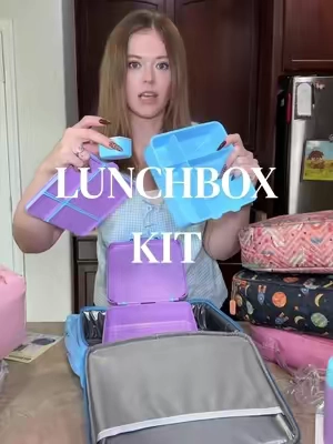 One year down and still going strong for my three rough and tumble kids!! Our favorite lunchboxes for school lunch that are built to last #backtoschool #lunchboxforkids #schoollunch #kidslunchbox 