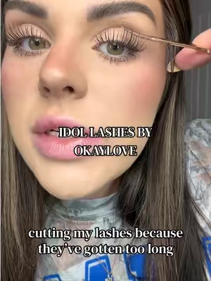 If you’re looking for lashes that look like your own—but better—Idol by OkayLove is it. 🤍 They’re soft, natural, and so lightweight you’ll forget you’re wearing them. They add just the right amount of length and definition for that effortless “I woke up like this” look. Perfect for everyday wear, no-makeup makeup days, or anyone who loves a subtle lash enhancement. #lashclusters #diylashes #naturallashes #lashclustersathome #okaylovelashes @OKAYLOVE 
