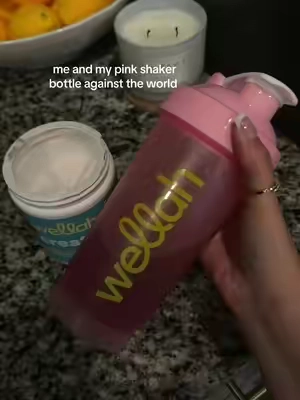 #shakerbottle #wellah 
