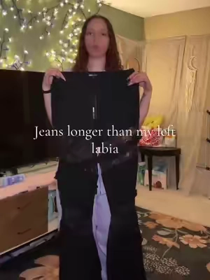There was no need to make these jeans longer than my list of standards #lace #jeans #flarepants #fashiontiktok #fashionnova @Fashion Nova 