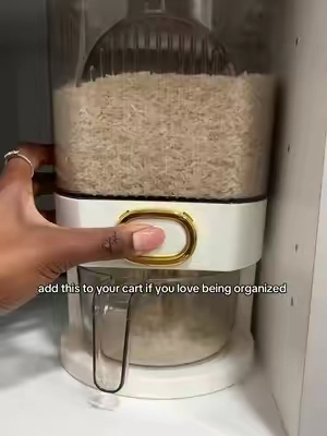 #fyp #tiktokshop #ricedispenser #KitchenHacks #organization 
