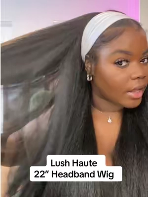 I can’t believe how natural this headband wig looks! This unit is super cute,affordable and easy to put on definitely a must have for the collection. #lushhaute #headbandwig #easywiginstall 