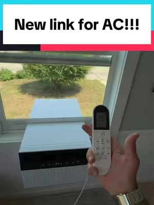 Replying to @:) Here is the new link!!! #tiktokshop #airconditioner #centralair #portableairconditioner #windowac 