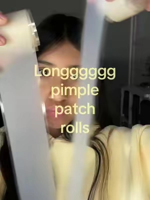It’s half my height 😭 #ilovemybf #pimplepatch #Hydrocolloid #infinite #skincare 