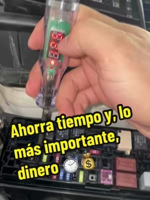 LED digital de alta resistencia de 5V-90V#circuittester #automotive #ledtester #probadordecorriente #tester