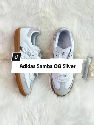 Adidas Samba OG Silver #adidas #samba #flykicks #tiktokshopsummersale #TTSneakerWeek  