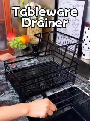If you’re short on counter space, this is one of those things that makes you wonder why you didn’t get it sooner. Keeping dishes, utensils, and drying space over the sink instead of all over the counter just makes the whole kitchen feel bigger.#TikTokShopCreatorPicks #KitchenOrganization #KitchenHacks #HomeEssentials