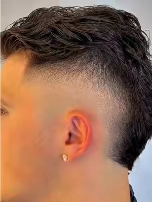 Flawless Slick Black Burst Fade Barber Tutorial 💈✨ Barber Step by Step w/ ASMR Sounds + Walkthrough 🗣️  #barberlife #fyp #taperfade #burstfade #tutorial 