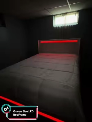 #bedframe #bedroom #furniture #tiktokshopsummersale #fyp @HOOMIC 