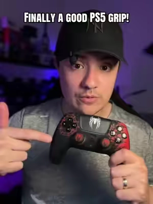 Get your own PS5 controller skin today before they sell out! #ps5 #ps5controllerskin #ps5controllergrip #DealsForYouDays #PS5Controller