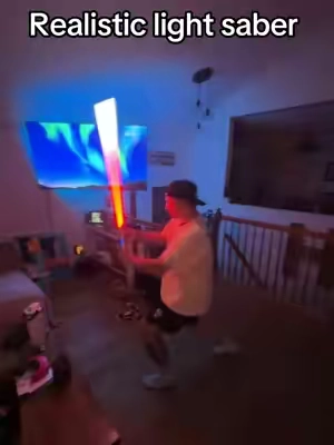 Realistic light saber 