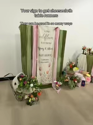 I will be using these again for sure!! Loved the look and versatility #diybabyshower #eventdecor #diyeventdecor 