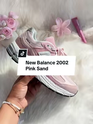 Pink Sand New Balance 2002R for those who love pink 💕 #flykicks #newbalance #newbalance2002r #TTSneakerWeek #tiktokshopsummersale 