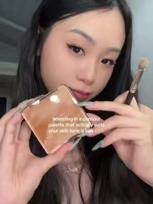 one of my fav #judydoll #judydollcontour #contourpalette #contouringhacks #cbeauty @Judydoll US 
