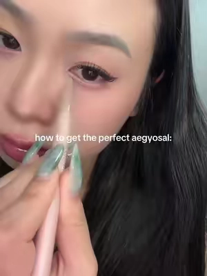 easy peasy #colorgram #aegyosal #aegyosalmakeup #colorgramaegyosalmaker #undereyemakeup @Colorgram US 