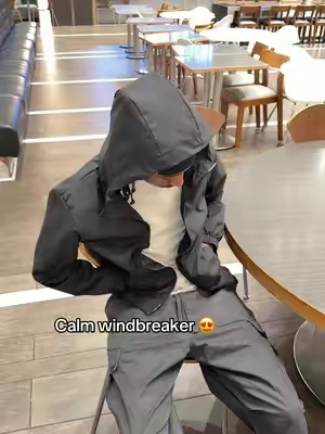 #fyp #windbreaker #jacket 