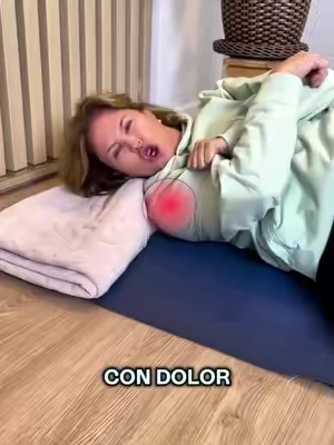 Tu tambien tienes dolor? 😳 #dolordeespalda #dolordecuello #dolorcervical #dolorlumbar  Si sufres de dolor en las cervicales espalda lumbar o cuello prueba esto