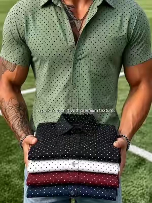 Every color has its own charm 😎#mensfashion #tiktokshopsummersale #OOTD #summeroutfits #shirts 