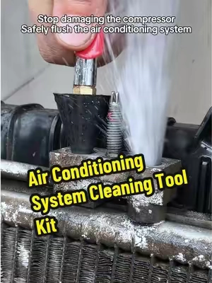 Clean the air conditioning pipeline, and then the cooling effect is better.#thememorialdays #dealsforyoudays #fathersdaygift #Summervibes #tool