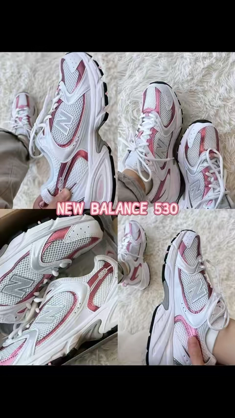 Pink 💗 #tiktokshopsummersale #ttsneakerweek #flykicks #fyp #newbalance 