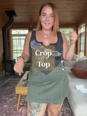 #croptop #tanktop #croptops #midsizefashion 