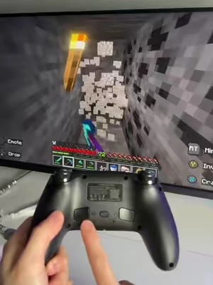 and they put it on sale?? #macro #zen #controller #Minecraft #controller Disclaimer: Macro demonstrations are shown for educational and product demonstration purposes only. Macros replay user-recorded inputs and do not automate gameplay or replace player skill. Always use controller features in accordance with the rules and terms of the games you play.