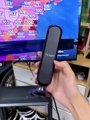Pagar mensualmente por televisión por cable no es rentable. Cambia a esta antena HID con amplificación. Recibe señal 360°, puedes ver canales locales 4K gratuitos sin cuotas mensuales. Instalación sencilla en dos minutos y señal estable a larga distancia. Haz clic en el enlace, olvídate del cable de pago y disfruta la televisión gratuita.#TV#SummerVibes #DealsForYouDays #CableCutter #SaveMoney!