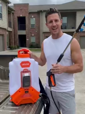 #VEVOR #BackpackSprayer #Sprayer #GardenTok #GardeningTools 