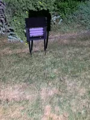 Gainstarx Solar Bug Zapper Outdoor Waterproof Electric Mosquito and Fly Zapper with Smart Light Sensor Rechargeable Solar Powered Trap for Patio, Backyard, Garden, Camping, and Indoor Use #solarbugzapper 