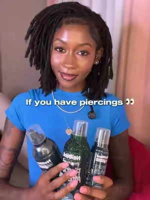LAST chabce before the sale ends💦  don’t forget to clip your coupons to stack on top of the sale!  #neilmedpiercingaftercare #saline #dealsforyoudays 