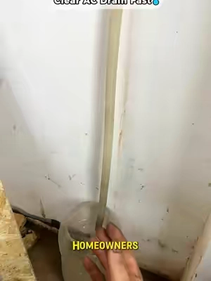 A/C Drain Lines Cleaner Tool #tiktok #tiktokshop #Summervibes 