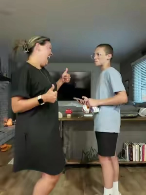 Just showing off my new dress with pockets! #momandson #tiktokshop #tiktokmademebuyit #dresswithpockets #ttshop 