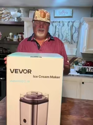 Electric Automatic Ice-Cream Machine#icrecreammaker #summerfinds#tiktokviral #contentcreator #tiktokshopfinds @VEVOR Home Store 