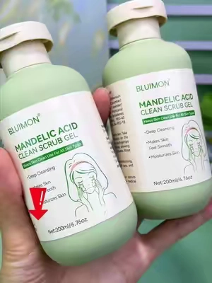 Removing built-up dead skin and bringing back a smoother-looking glow ✨#ExfoliatingGel #SmoothSkin #BodyCare #SkincareRoutine #GlowUp