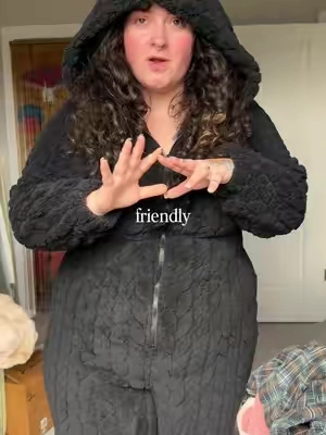 These onesie pjs are so comfy and going to be literally perfect for the cooler months of the year. #creatorsearchinsights #stylestotryclothing #plussize  #midsize #plussizefashion 