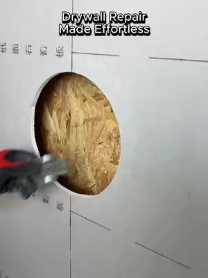 Fix damaged walls faster with these smart drywall repair clips. No extra hands needed, just an easy DIY solution for holes, cracks, and seamless wall repairs at home.#SummerVibes #DealsForYouDays #DIY #HomeImprovement #DIYProjects 