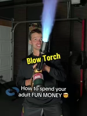 This is what I spend my money on! #artflamm #propanetorch #flamethrower @ARTFLAMM 