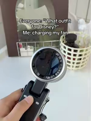 Family Disney trip coming up? Do yourself a favor and grab these upgraded wearable fans before they sell out for the summer! 🏃‍♂️💨🔥#SummerMustHaves #DealsForYouDays #TravelWithKids #summervibes #CoolingFan 