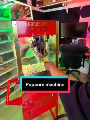 Popcorn machine 🍿 
#rovsun #popcornmachine #movietheater #popcorn #tiktokshopsummersale 