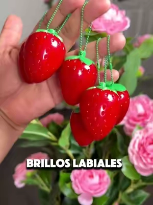 #Balsamos#strawberry #brillolabiales