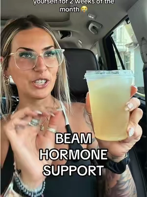 You’re not alone, and you don’t need to keep just “dealing with it” every month. I wish I knew about this sooner because it has helped so much! #hormonesupport #lutealphase #supplement #tiktokshopcreatorpicks 